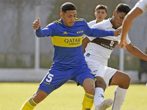 Partidazo de Boca y Platense en la Reserva: 2 a 2 en Vicente López