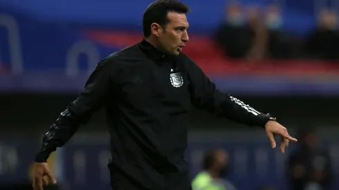Lionel Scaloni, entrenador de la Selección Argentina.