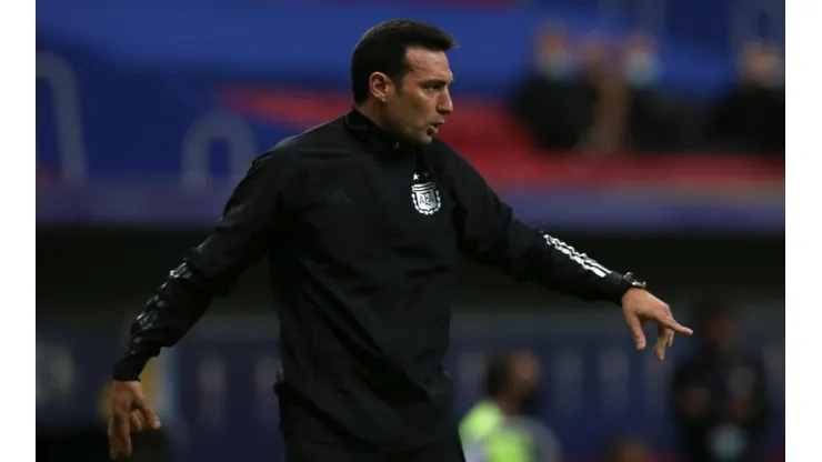 Lionel Scaloni, entrenador de la Selección Argentina.