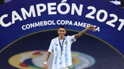 Lo querríamos todos: el espectacular regalo de Paredes a Di María