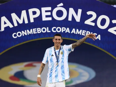 Lo querríamos todos: el espectacular regalo de Paredes a Di María