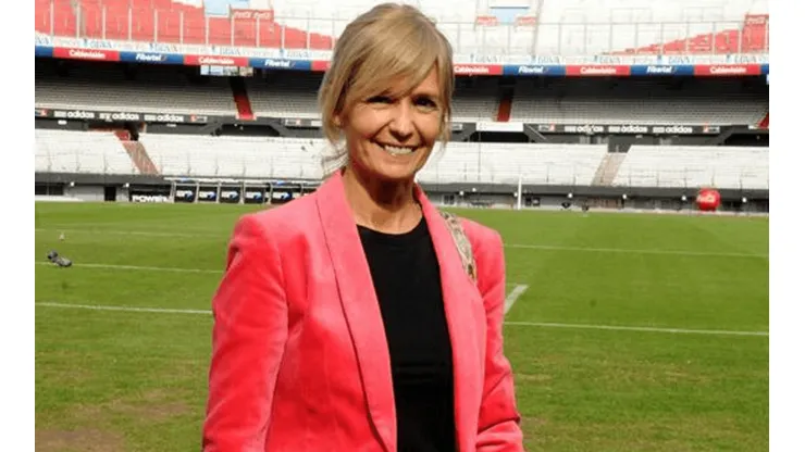 Sandra Rossi, médica deportóloga de River.