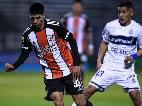 Galván reveló cuáles son sus referentes dentro de River