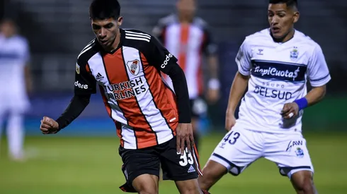 Galván reveló cuáles son sus referentes dentro de River