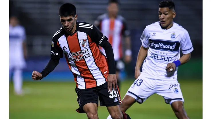 Galván reveló cuáles son sus referentes dentro de River