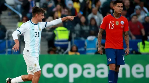 Dybala había sido convocado por Scaloni