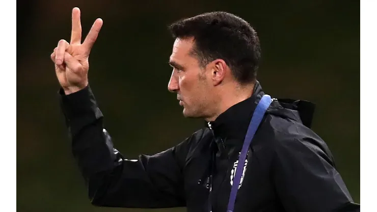 Lionel Scaloni confirmó la lista de convocados.