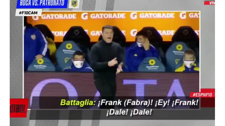 La jugada de Fabra que hizo enloquecer a Battaglia