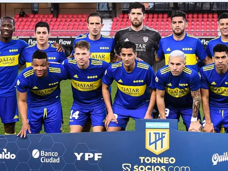 Vuelve Campuzano: los convocados de Boca para jugar ante Platense