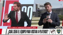 Diego Monroig dijo que Battaglia tiene "3 posiciones bajo la lupa"