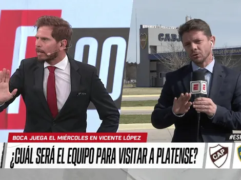 Diego Monroig dijo que Battaglia tiene "3 posiciones bajo la lupa"