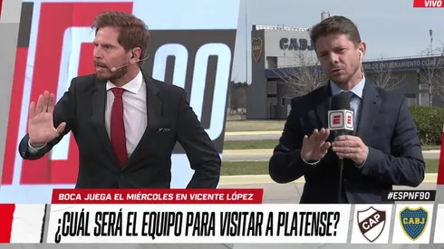 Diego Monroig dijo que Battaglia tiene "3 posiciones bajo la lupa"