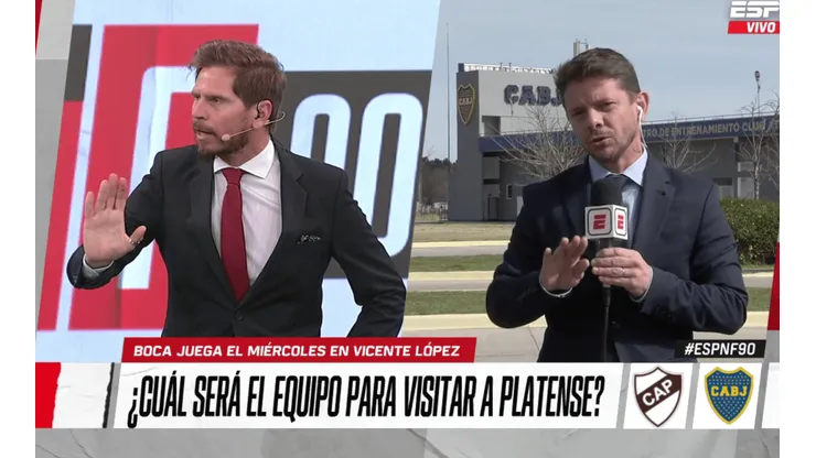 Diego Monroig dijo que Battaglia tiene "3 posiciones bajo la lupa"