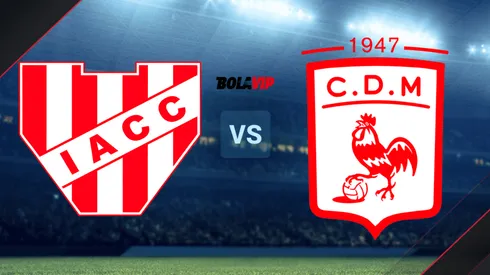 Instituto de Córdoba vs. Deportivo Morón.