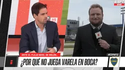 Mariano Closs, sin pelos en la lengua.