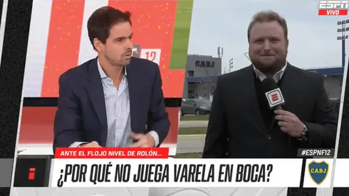 Mariano Closs, sin pelos en la lengua.