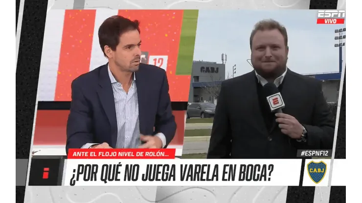 Mariano Closs, sin pelos en la lengua.