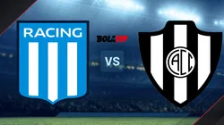 Racing Club vs. Central Córdoba por la Liga Profesional.