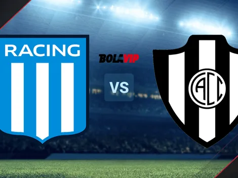 Cuándo juegan Racing Club vs. Central Córdoba por la Liga Profesional: fecha, horario, canal de TV y streaming