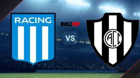 Racing Club vs. Central Córdoba por la Liga Profesional.