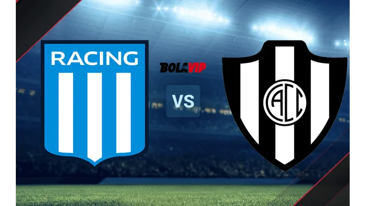 Racing Club vs. Central Córdoba por la Liga Profesional.