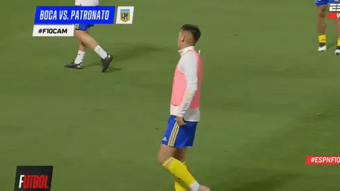 No lo habíamos visto: Izquierdoz casi lesiona a Luis Vázquez