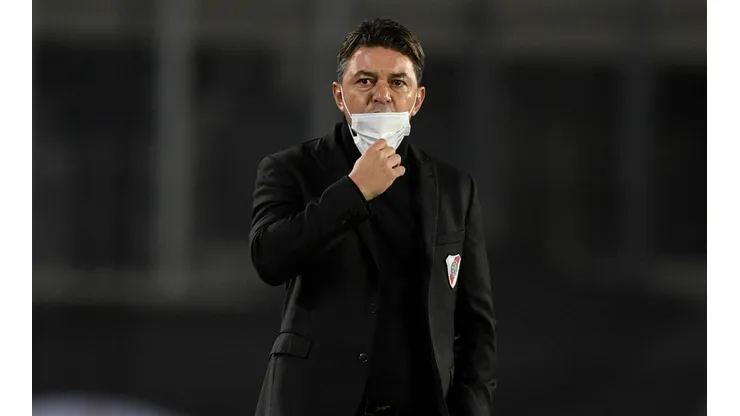 Marcelo Gallardo quiere ganar sí o sí el torneo local.