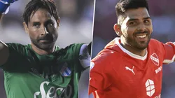 Atlético Tucumán vs. Independiente. (Fotos: Getty Images).