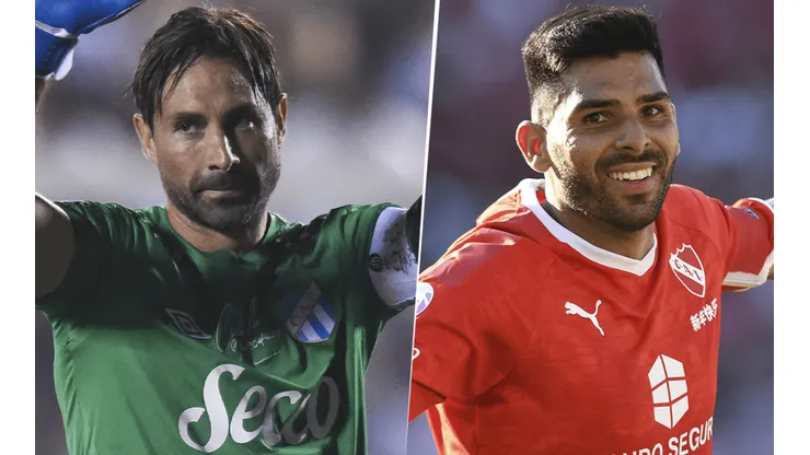 Atlético Tucumán vs. Independiente. (Fotos: Getty Images).