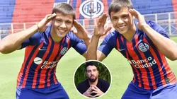 Casi ni jugaron, pero Flavio Azzaro se acordó de los Romero y los insultó en Twitter