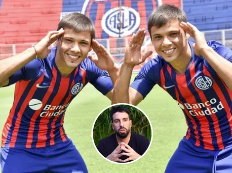 Casi ni jugaron, pero Flavio Azzaro se acordó de los Romero y los insultó en Twitter