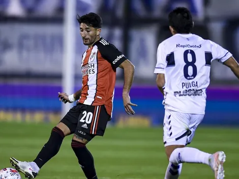 Video: el enojo de Gallardo con Casco en el gol de Gimnasia