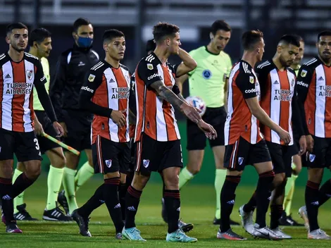 Durísima autocrítica: los jugadores de River no se fueron nada conformes