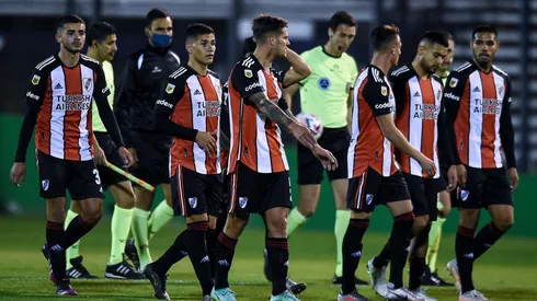 Durísima autocrítica: los jugadores de River no se fueron nada conformes