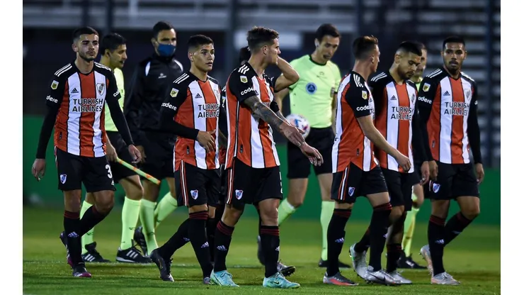 Durísima autocrítica: los jugadores de River no se fueron nada conformes