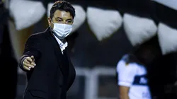 Marcelo Gallardo, sin pelos en la lengua.