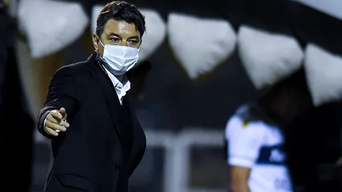 Marcelo Gallardo, sin pelos en la lengua.
