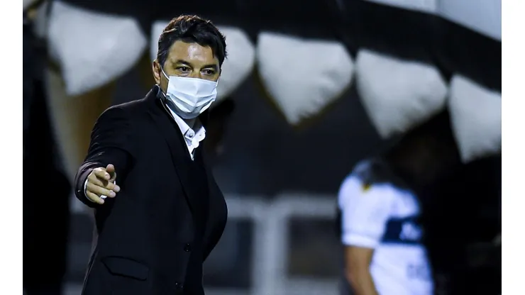 Marcelo Gallardo, sin pelos en la lengua.