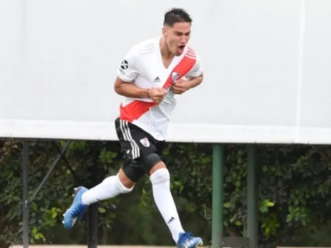 Todas malas para River: Londoño, la joya que todos piden, volvió, la metió y se lesionó de nuevo