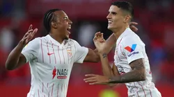 Erik Lamela no pudo haber empezado mejor en Sevilla.