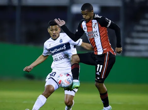 River empató con Gimnasia y dejó escapar una gran chance de acercarse a la punta