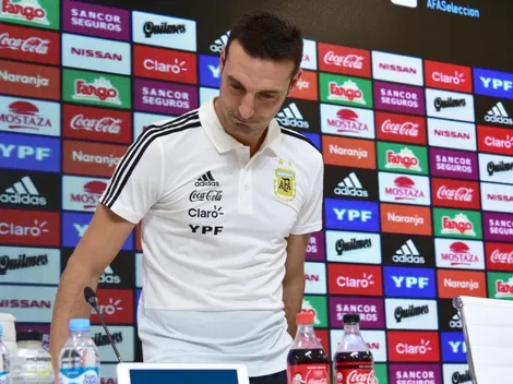 Oficial: Scaloni dio a conocer la lista de la Selección para las Eliminatorias