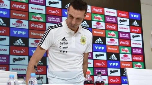Lionel Scaloni, DT de la Selección Argentina (Foto: GettyImages)