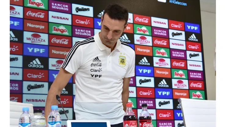 Lionel Scaloni, DT de la Selección Argentina (Foto: GettyImages)