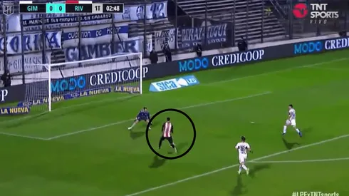 El buen gol de Matías Suárez.