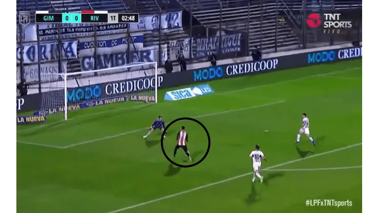 El buen gol de Matías Suárez.