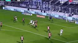 Video: Pulga Rodríguez ganó en las alturas y empató rápido para Gimnasia