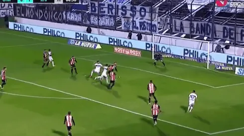 Video: Pulga Rodríguez ganó en las alturas y empató rápido para Gimnasia