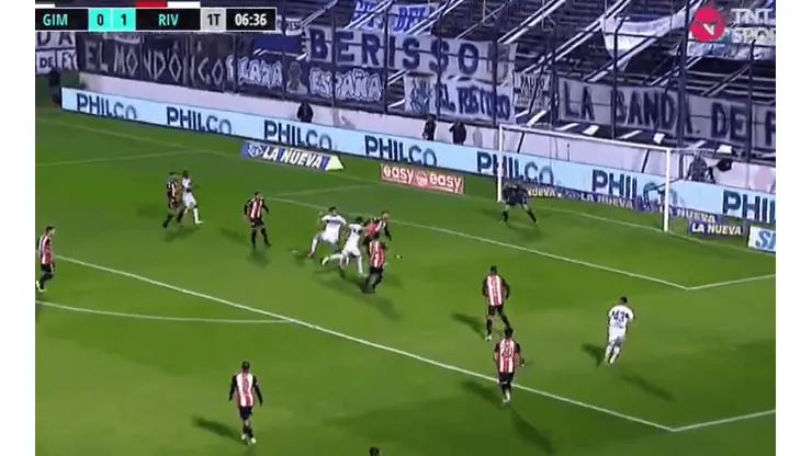 Video: Pulga Rodríguez ganó en las alturas y empató rápido para Gimnasia