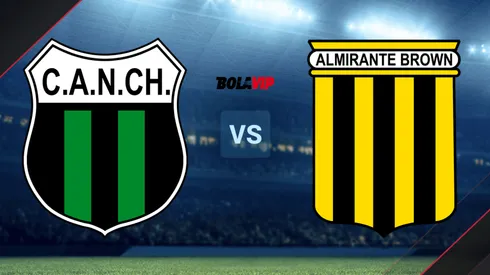 Nueva Chicago vs. Almirante Brown por la Primera Nacional.